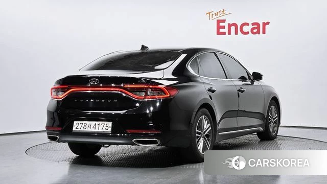 Hyundai Grandeur IG id 3942982 из Кореи 12