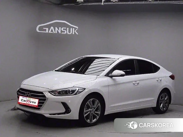 Hyundai Avante AD id 3018990 из Кореи 11