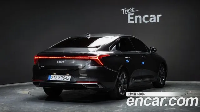 Kia K8 Hybrid id 2801147 из Кореи 12