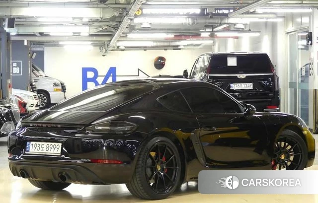 Porsche 718 Cayman id 4300545 из Кореи 12