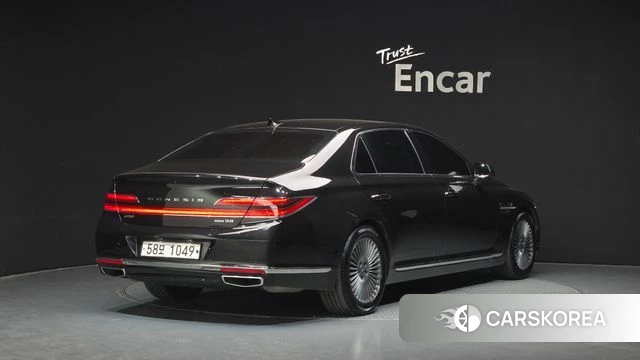 Genesis G90 id 3845089 из Кореи 12