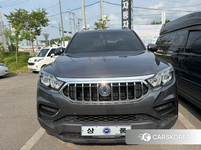 Ssangyong Rexton Sports Cannes id 4542924 из Кореи 12