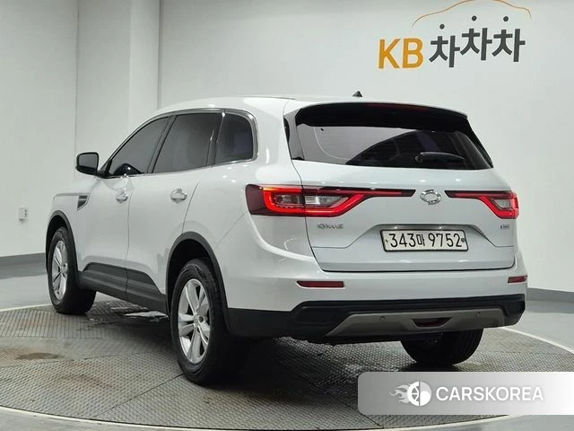 Renault Korea (Samsung) The New QM6 id 4595403 из Кореи 9