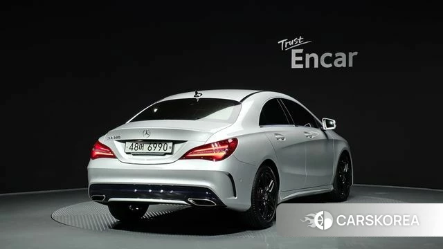 Mercedes-Benz CLA-Class C117 id 4285794 из Кореи 12