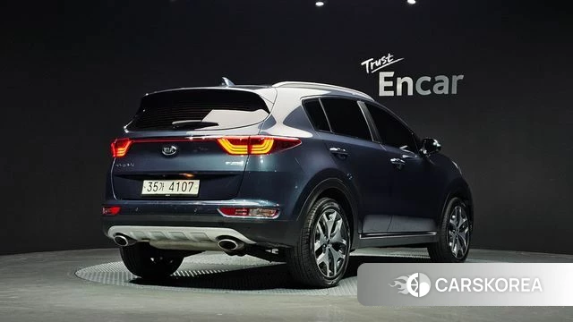 Kia Sportage 4th Generation id 4856545 из Кореи 12