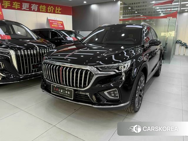 Red flag HS5 2021 Черный из Китая, фото 3