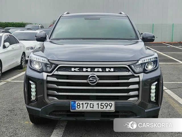 Ssangyong The New Rexton Sports Cannes id 4772504 из Кореи 12