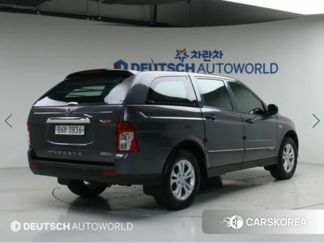 Ssangyong The New Korando Sports id 4390632 из Кореи 12