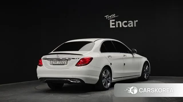 Mercedes-Benz C-Class W205 id 3761361 из Кореи 12