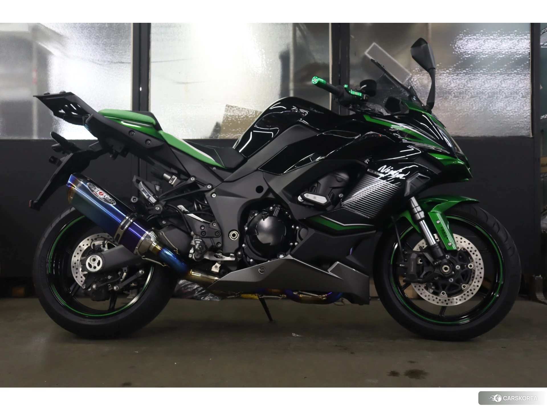 Проданный Kawasaki NINJA 1000 SX 2022 из Японии, фото 4