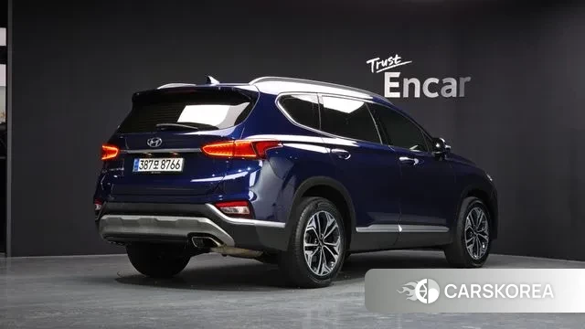 Hyundai Santa Fe TM id 3422979 из Кореи 12