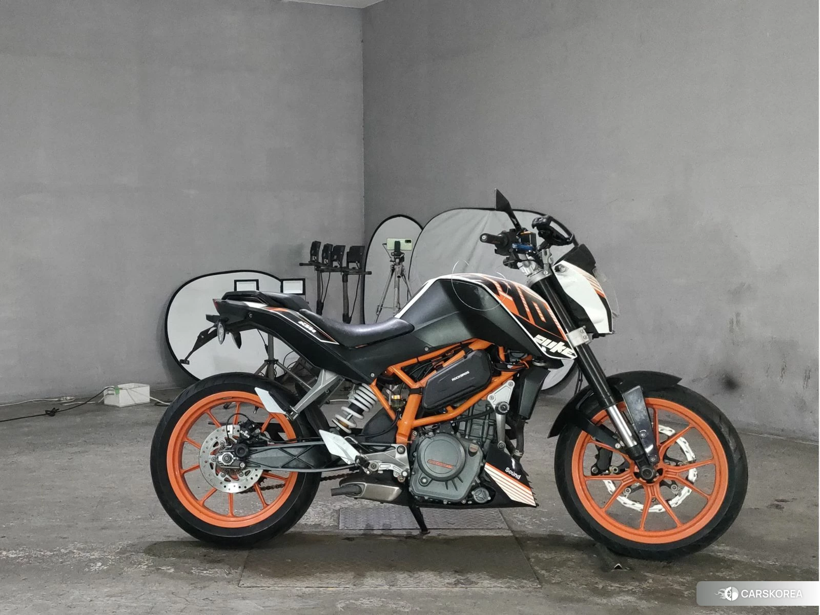 KTM 390 DUKE 2014 из Японии, фото 3