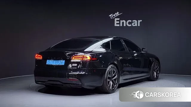 Tesla Model S id 3462525 из Кореи 12