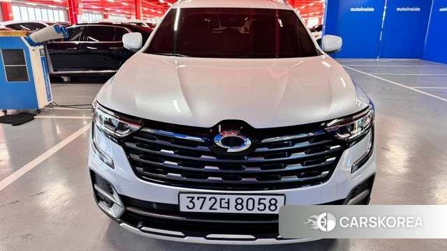 Renault Korea (Samsung) The New QM6 id 4381626 из Кореи 12