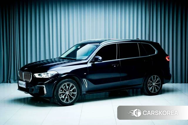 BMW X5 2022 Черный из Китая, фото 4