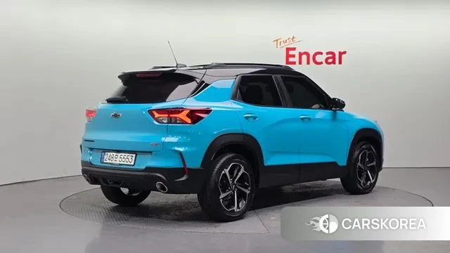 Chevrolet (GM Daewoo) Trailblazer id 3671432 из Кореи 12