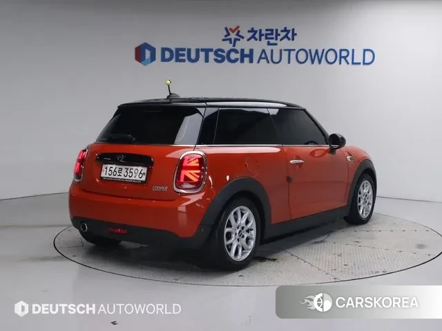 Mini Cooper id 2981591 из Кореи 12