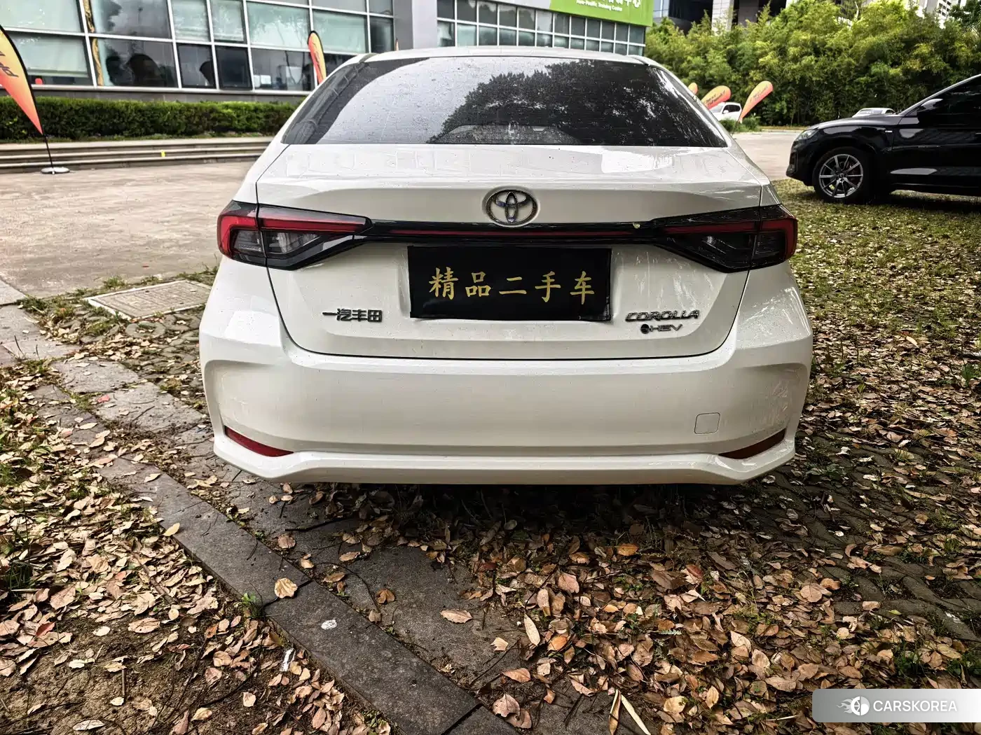 Toyota Corolla 2026 Белый из Китая, фото 4