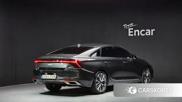 Kia K8 id 3453528 из Кореи 12