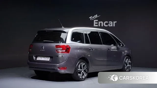 Citroen / DS Grand C4 Picasso id 3096255 из Кореи 12