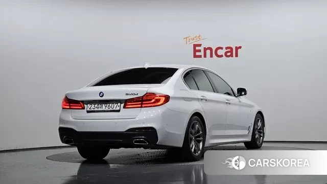 BMW 5 Series (G30) id 3417586 из Кореи 12