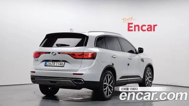 Renault Korea (Samsung) The New QM6 id 2879740 из Кореи 12