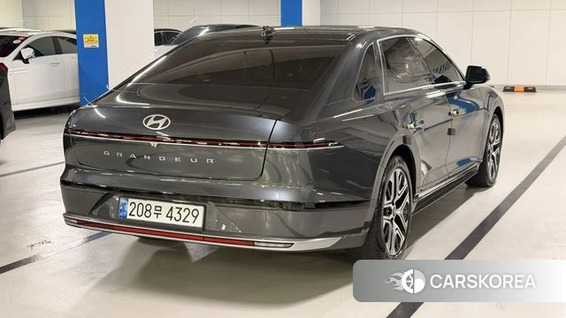 Hyundai Grandeur (GN7) id 4890353 из Кореи 8