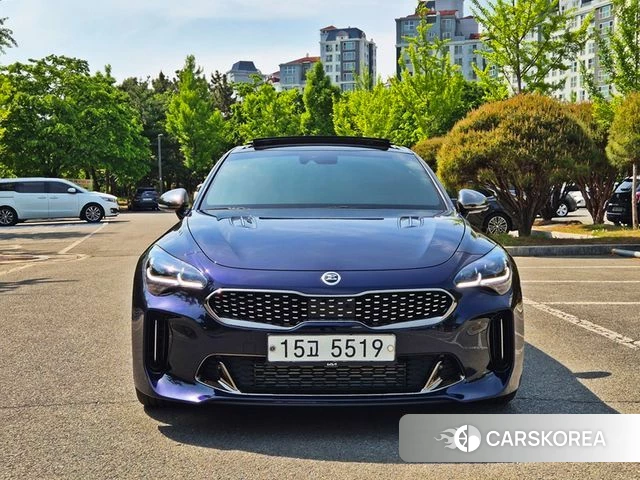 Kia Stinger id 4225685 из Кореи 12