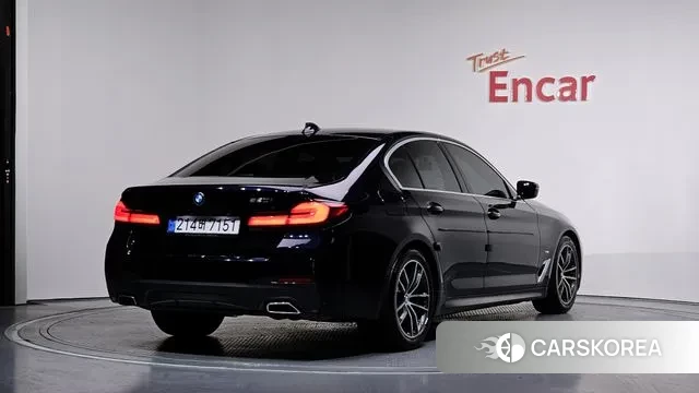 BMW 5 Series (G30) id 3586668 из Кореи 12