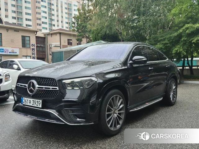Mercedes-Benz GLE-Class W167 2023 Черный из Кореи, фото 2