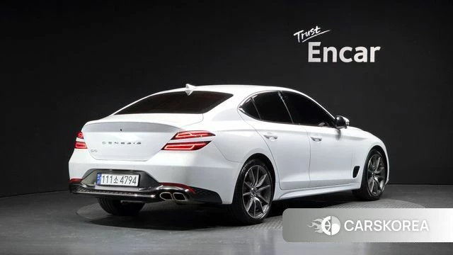 Genesis The New G70 id 4774221 из Кореи 12