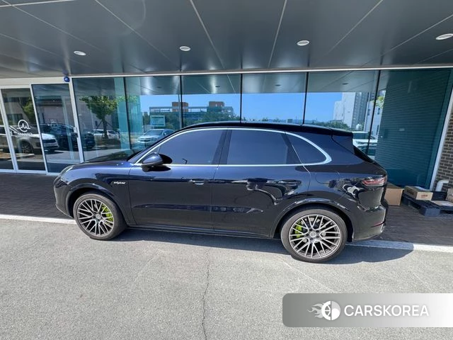 Porsche Cayenne (PO536) 2023 Синий из Кореи, фото 2