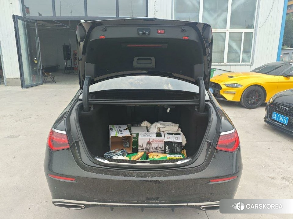 Mercedes-Benz S-Class 2021 Черный из Китая, фото 4