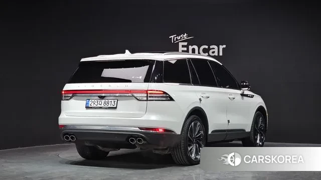 Lincoln Aviator 2nd generation id 3654835 из Кореи 12