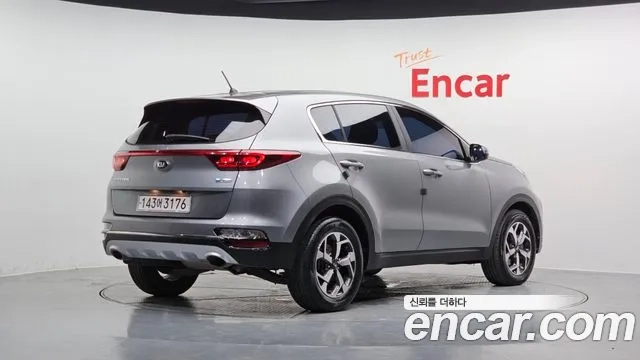 Kia Sportage The Bold id 2876075 из Кореи 12