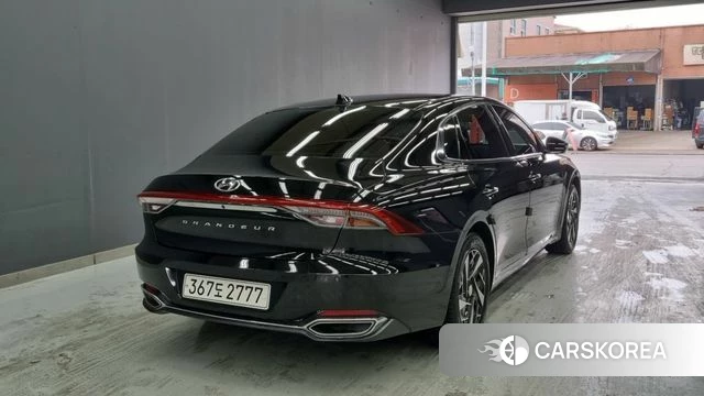 Hyundai The New Grandeur IG Hybrid id 3915613 из Кореи 10