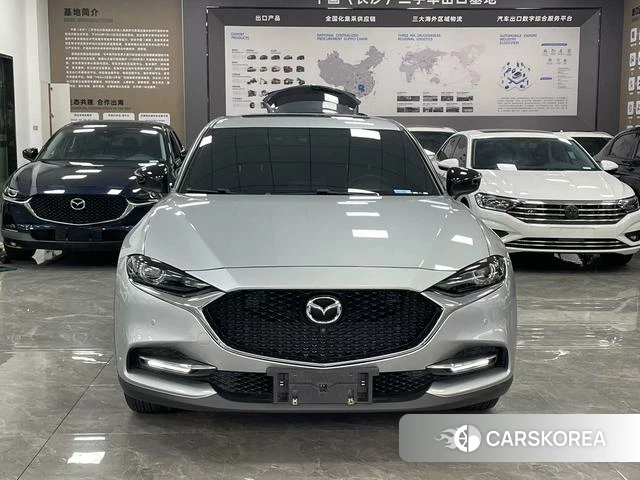 Mazda CX-4 2021 Серебристо-серый из Китая, фото 2