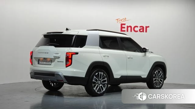 Ssangyong Torres id 4354776 из Кореи 12