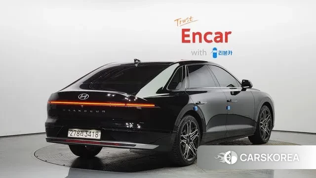 Hyundai Grandeur Hybrid (GN7) id 3126795 из Кореи 12