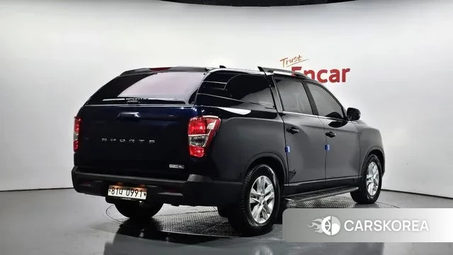 Ssangyong Rexton Sports id 3434492 из Кореи 12