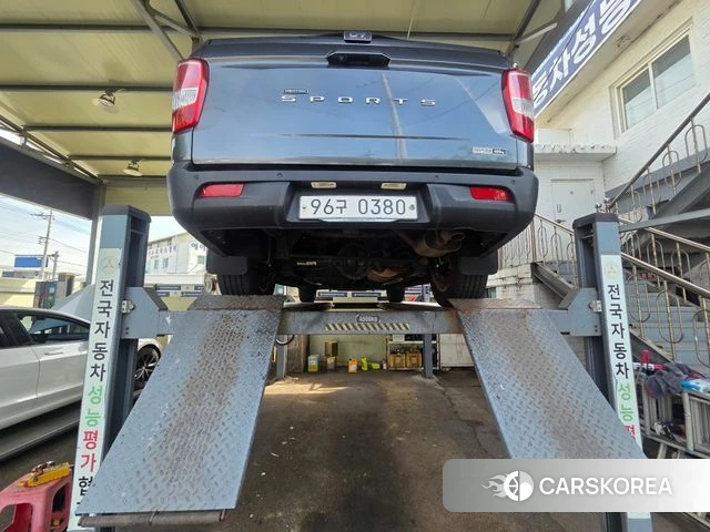 Ssangyong Rexton Sports 2018 Серый из Кореи, фото 2