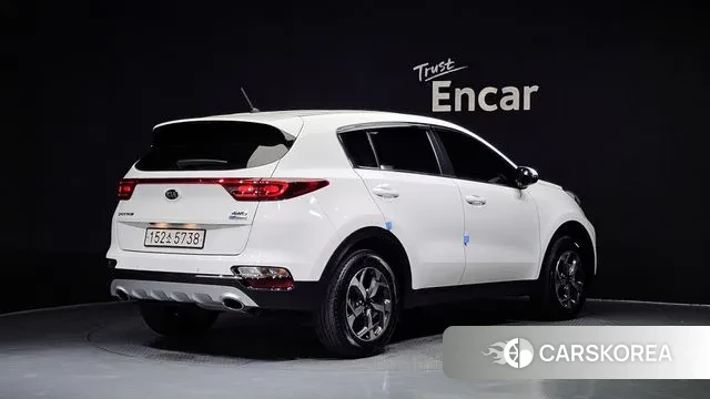 Kia Sportage The Bold id 2966218 из Кореи 12