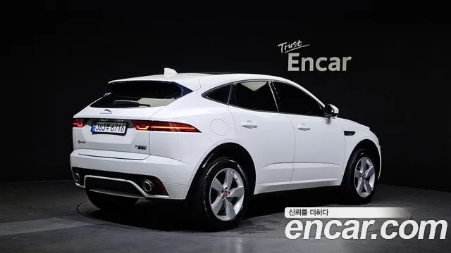 Jaguar E-PACE id 2907938 из Кореи 12
