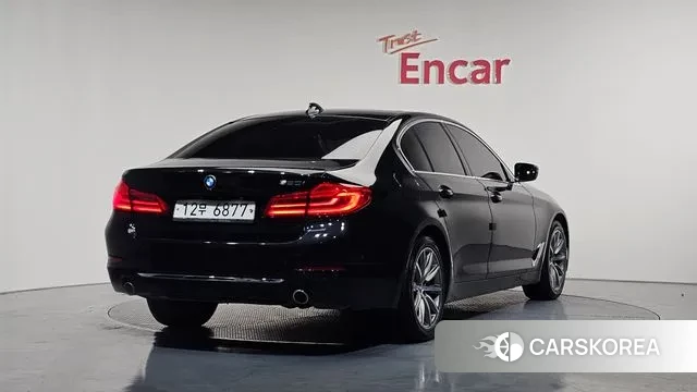 BMW 5 Series (G30) id 3515007 из Кореи 12