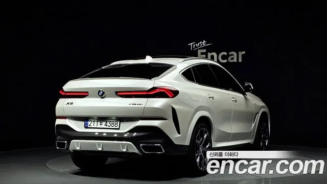 BMW X6 (G06) id 2585269 из Кореи 12