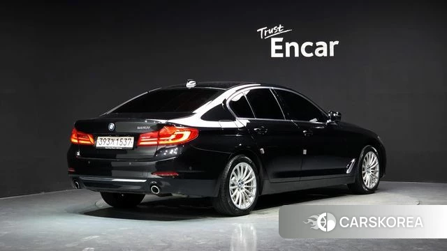 BMW 5 Series (G30) id 4304581 из Кореи 12