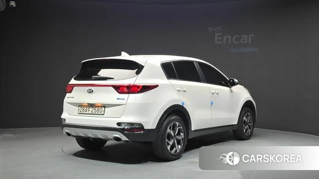 Kia Sportage The Bold id 4836803 из Кореи 12