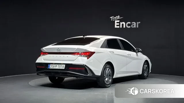 Hyundai The New Avante (CN7) id 3649396 из Кореи 12