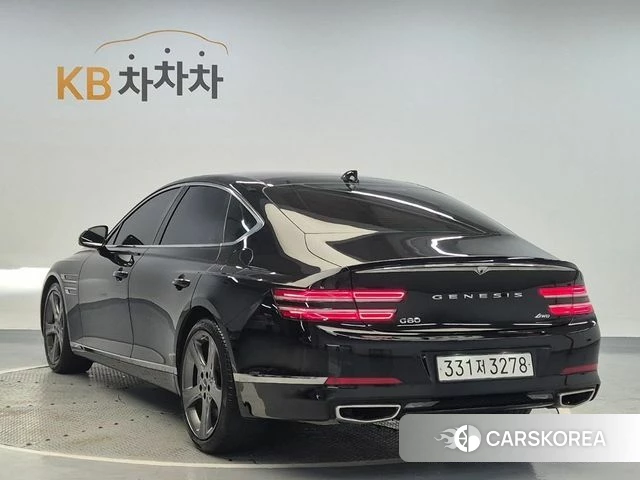 Genesis G80 (RG3) id 4534075 из Кореи 12