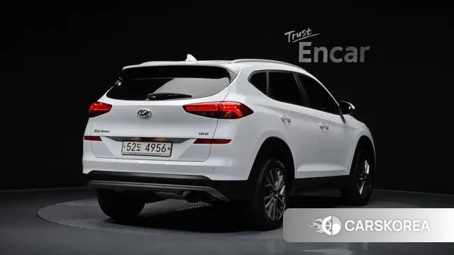 Hyundai All New Tucson id 3469732 из Кореи 12